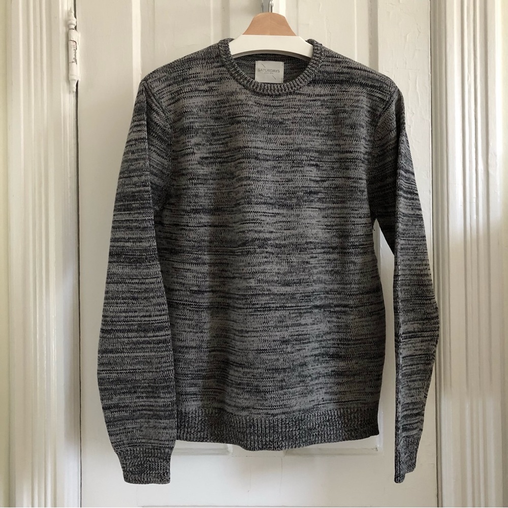 Saturdays NYC Melange Sweater